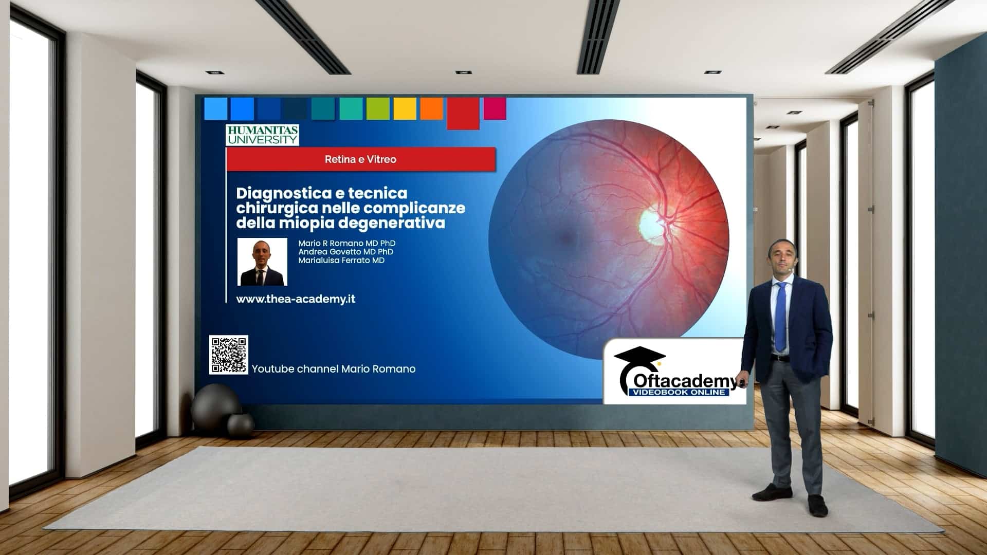 Theacademy Romano DiagnosticaTecnicaChirurgicaComplicanzeMiopiaDegenerativa v Vimeo thumbnail